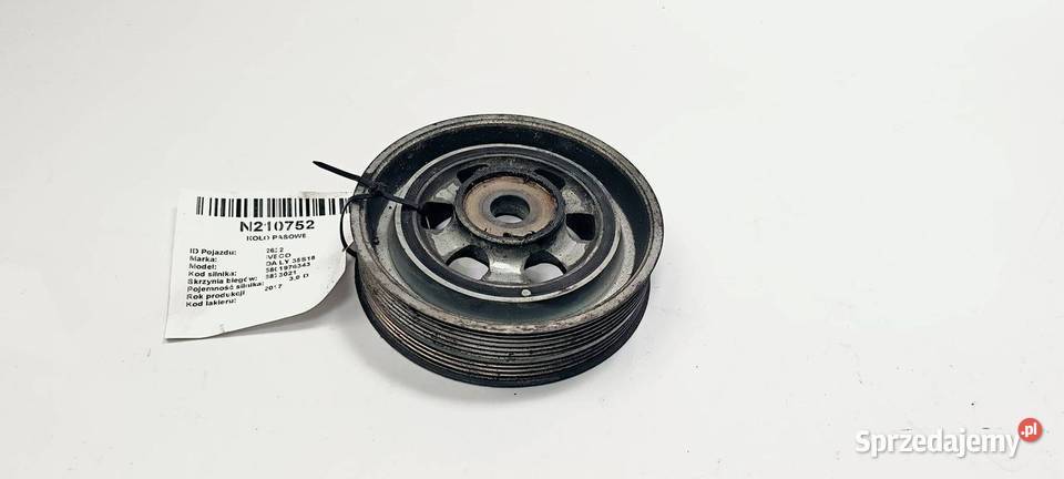 KOŁO PASOWE IVECO DAILY 35S18 270310 Lipno