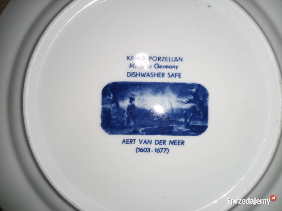 Talerze Kolekcjonerskie Kahla Promnice