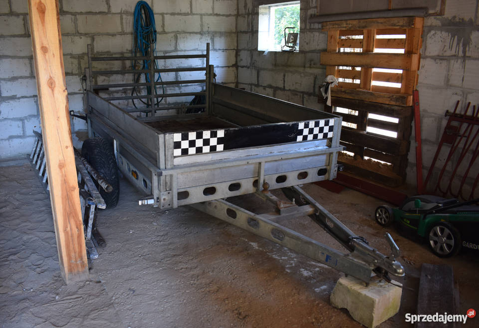 Przyczepa burtowa Wiola W600 Brodnica