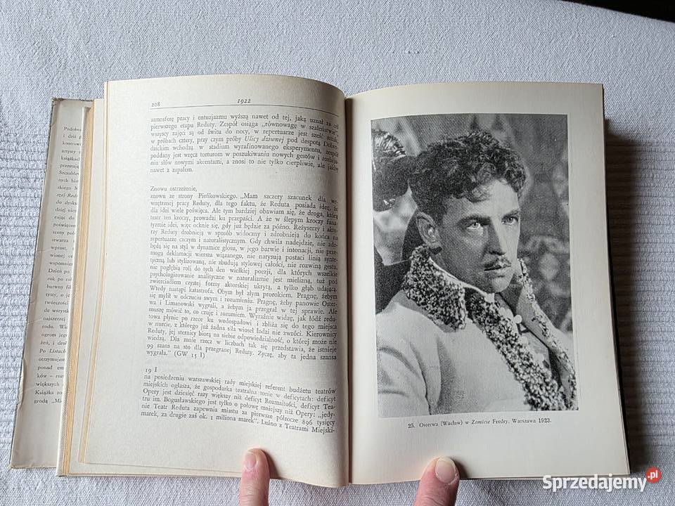 Żywot Osterwy Józef Szczublewski Kraków