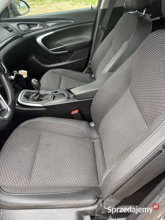 Opel insignia mazowieckie