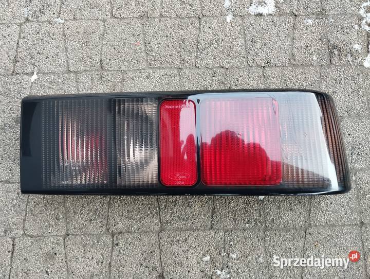 Lampa Ford Sierra prawy tył Sedan Black wkład