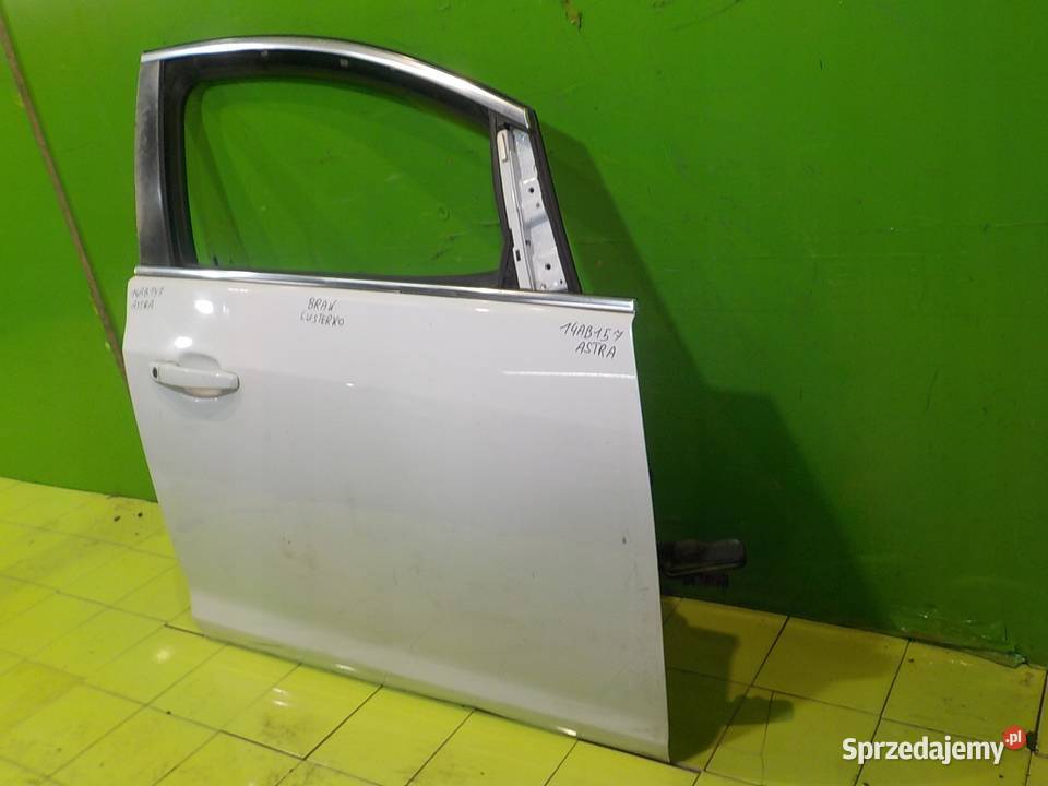 OPEL ASTRA IV J LIFT 15r HB 5D drzwi prawe przod osobowe
