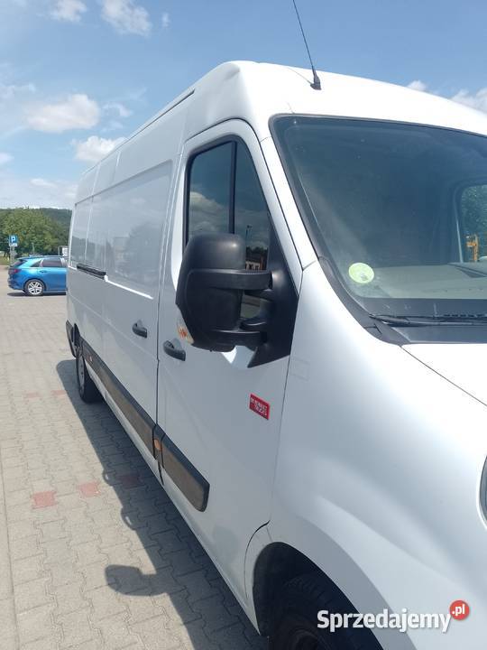 Renault Master L3H2 2014 23 dCi 135 Energy małopolskie Krzeszowice