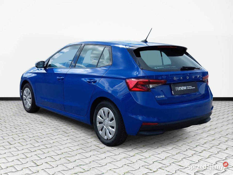 Skoda Fabia 2022r Salon Warszawa sprzedam