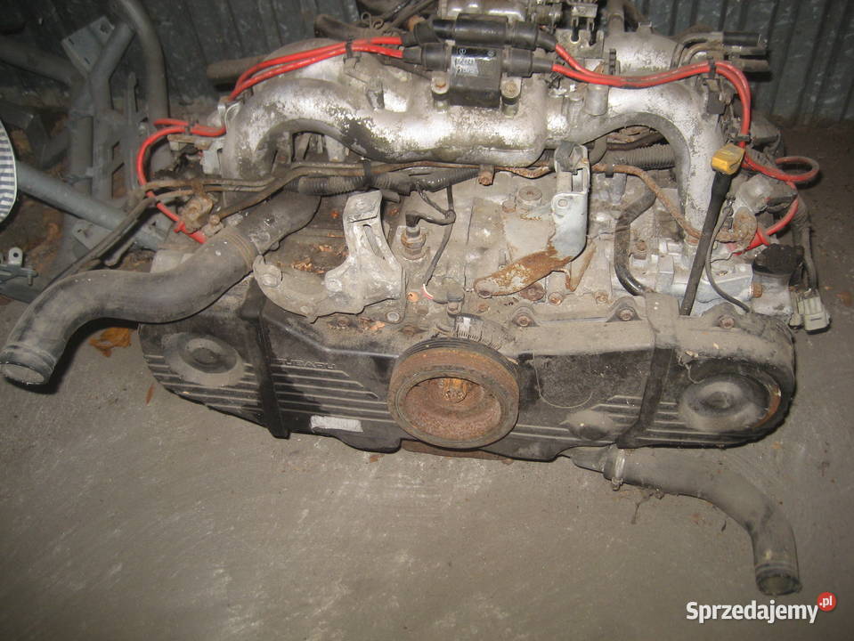 SUBARU LEGACY 9194R 20B 116 EJ20 SILNIK osobowe Rakoniewice