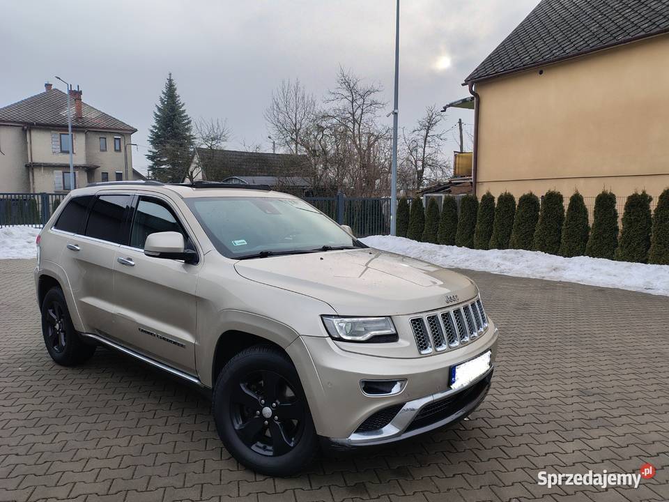 Jeep Grand Cherokee 30 Diesel SUMITT Lift Bogata śląskie Wilamowice sprzedam