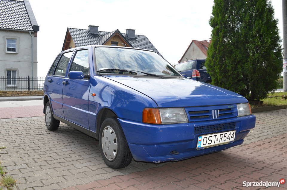 Fiat UNO 1998r 1000 Benzyna 128 Ważne opłaty