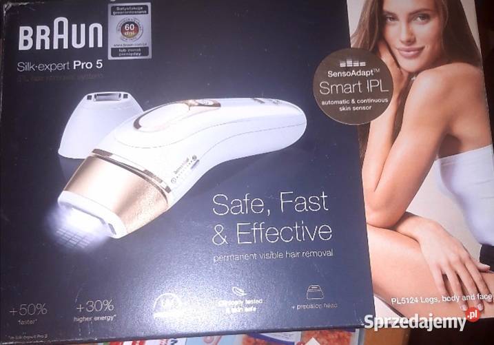 Depilator laserowy Braun Zdrowie i Uroda Legnica