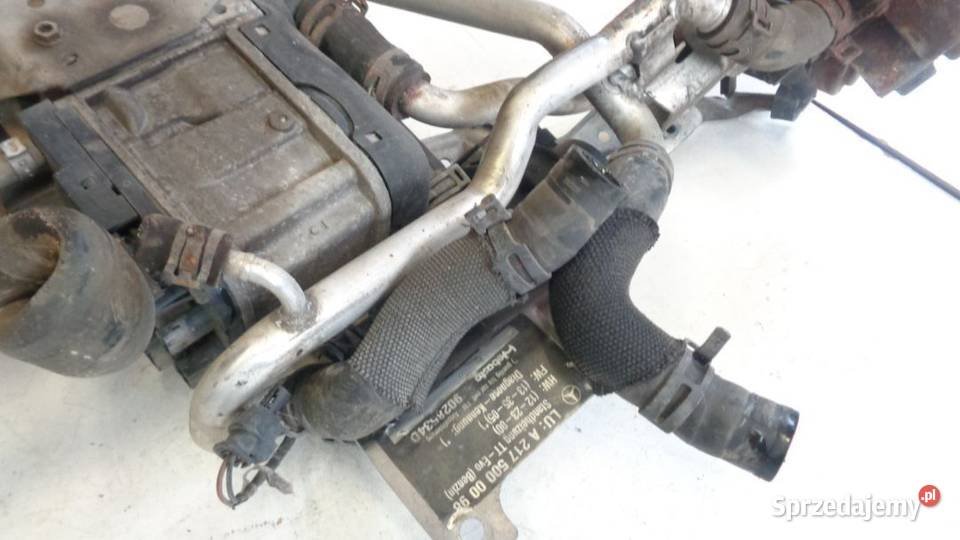 WEBASTO MERCEDES W217 W222 BENZYNA A2175000098 Pozostałe