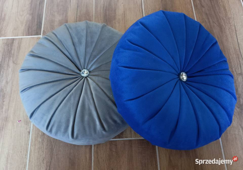 Poduszki dekoracyjne okrągłe ozdobne warmińsko-mazurskie Olsztyn