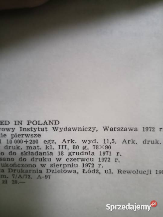 Grzech Antoniego Grudy opowiadania książki Warszawa sprzedam