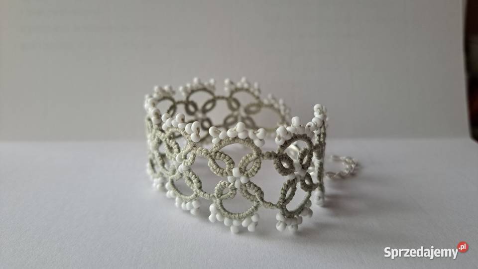 Bransoletka koronkowa Częstochowa