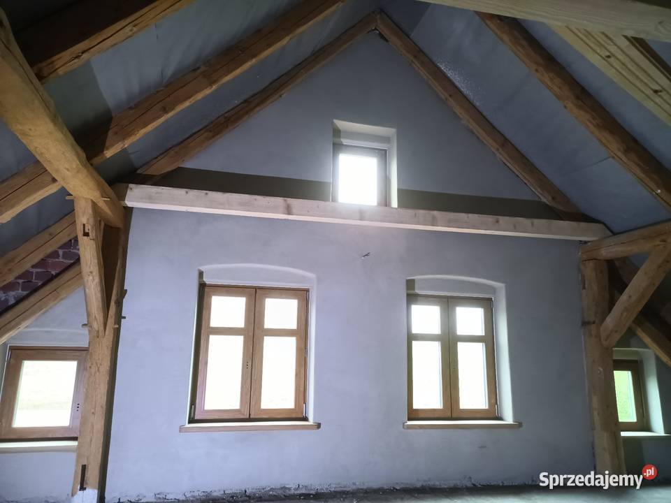 Tynki gliniane i cementowo wapienne
