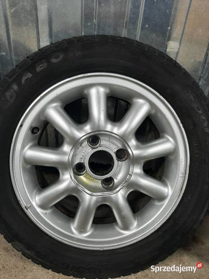 Felgi aluminiowe r14 4x100 lubelskie Krasnystaw