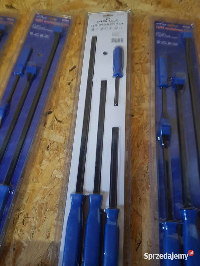 Łyżki montażowe do opon łyżka montażowa zestaw 4 Głogowa