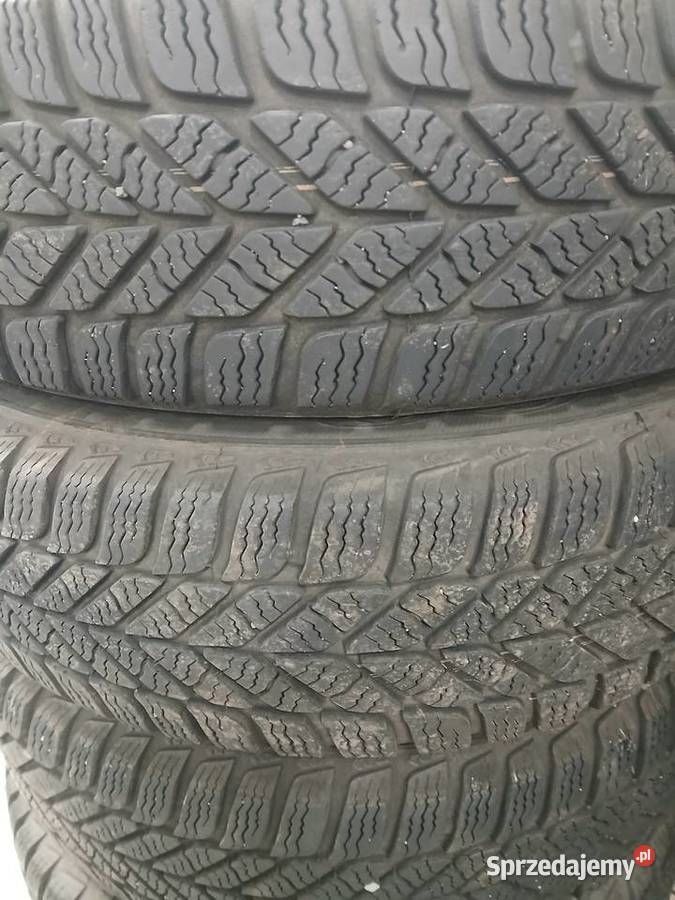 Opony zimowe Dębica 16570 R14 bieżnik 5mm 4
