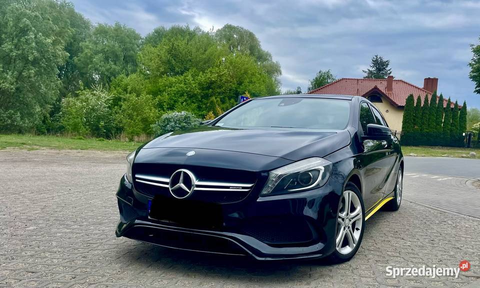 Mercedes klasa A pakiet AMG Klasa A Bydgoszcz