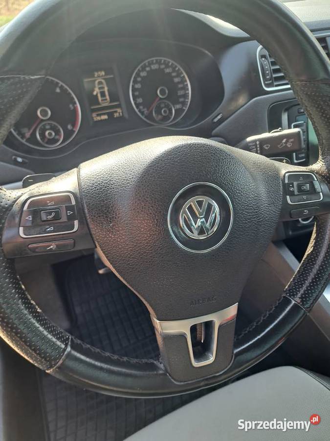 VW Jetta mk6 16 TDI 2012 DSG Ostrów Lubelski sprzedam