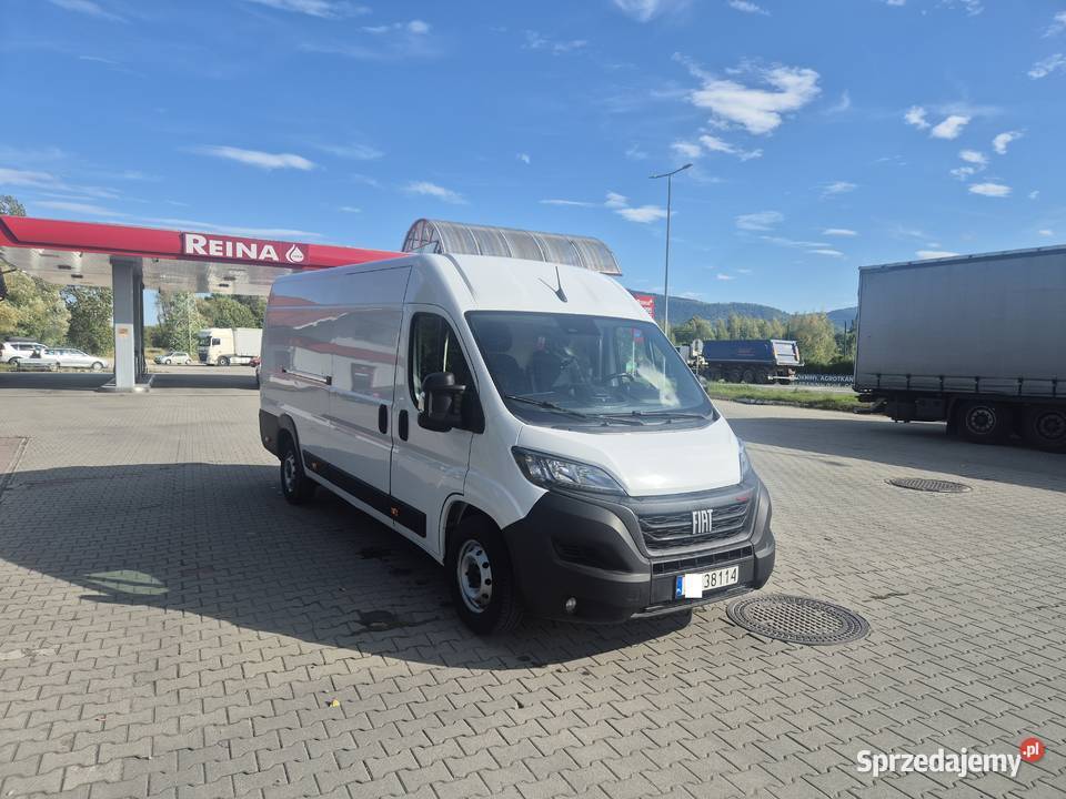 FVAT 23 Fiat Ducato MAXI L4H2 H3Power 22 179 diesel Fiat Bujaków