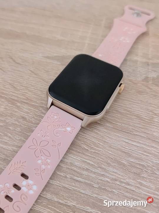 Smartwatch wyświetlacz 196 spora bateria 2 paski Nakło nad Notecią