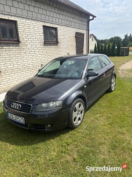 Audi a 3 8p 102KM lubelskie