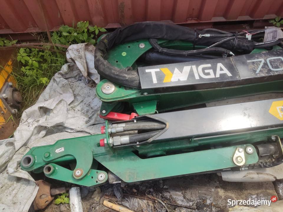 Nowe ramię do kosiarki Spearhead Twiga 7000T Tyczyn