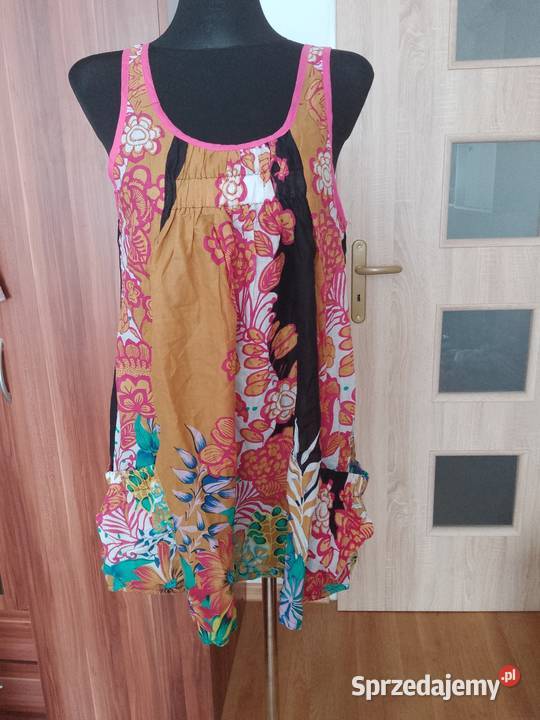 Bluzka tunika bawełna Chrzanów