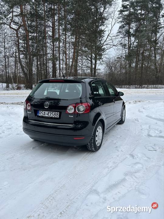 Piękny golf plus 2007r niezawodny 19 TDI WERSJA Kielce