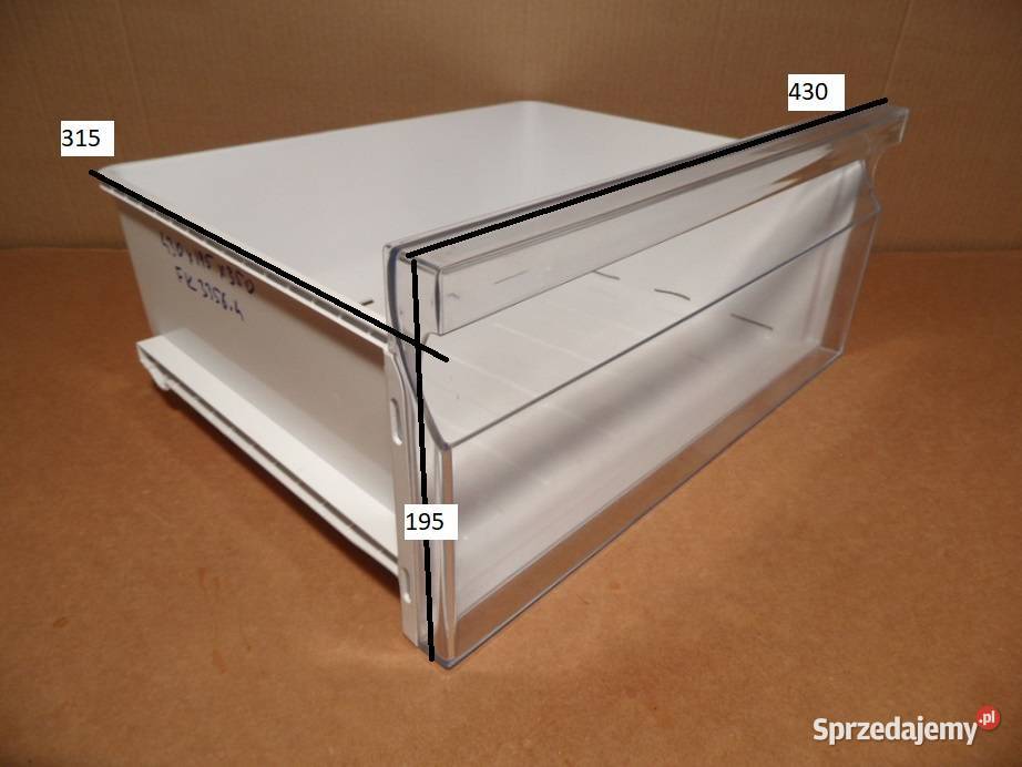 szuflada lodowki amica FK33564 Strawczyn