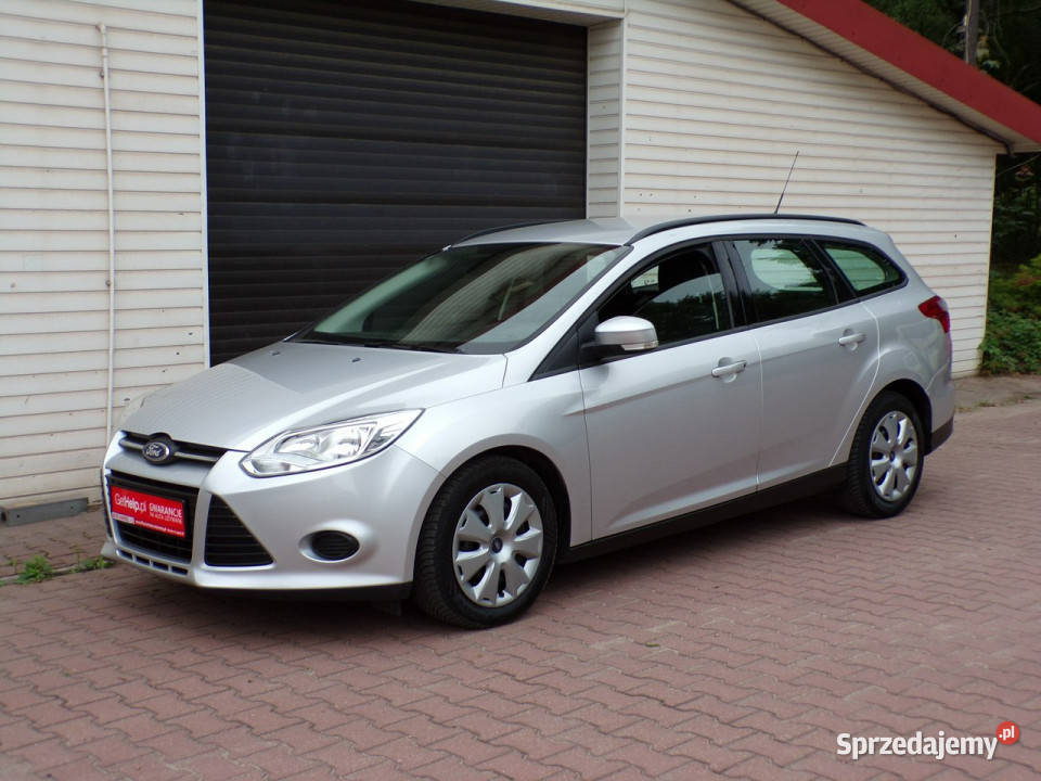 Ford Focus Klima Gwarancja I właść 16 115 2013r bluetooth Mikołów