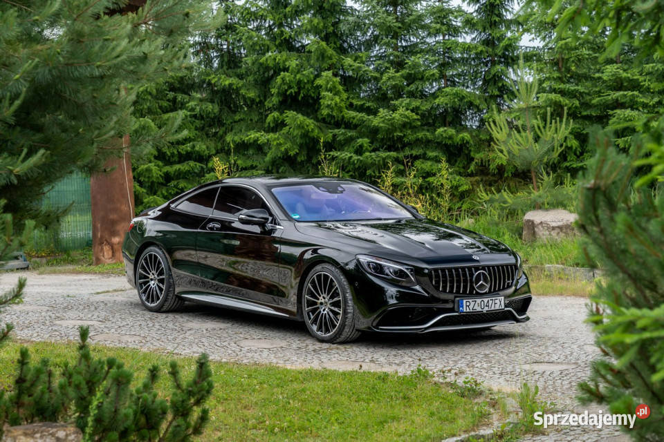 Mercedes S 500 COUPE S500 4MATIC MASAŻE 46 V8 Mercedes-Benz