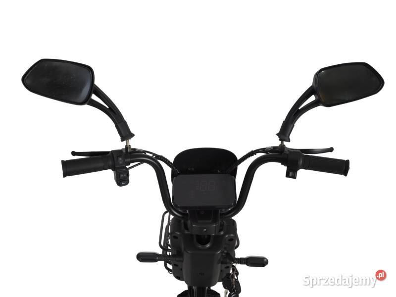 Skuterek elektryczny z siedziskiem Dream BIG Złocieniec