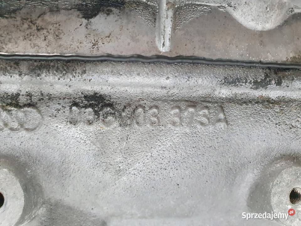 GŁOWICA CYLINDRÓW wałki Audi A4 B7 20 TDI osobowe Chełm