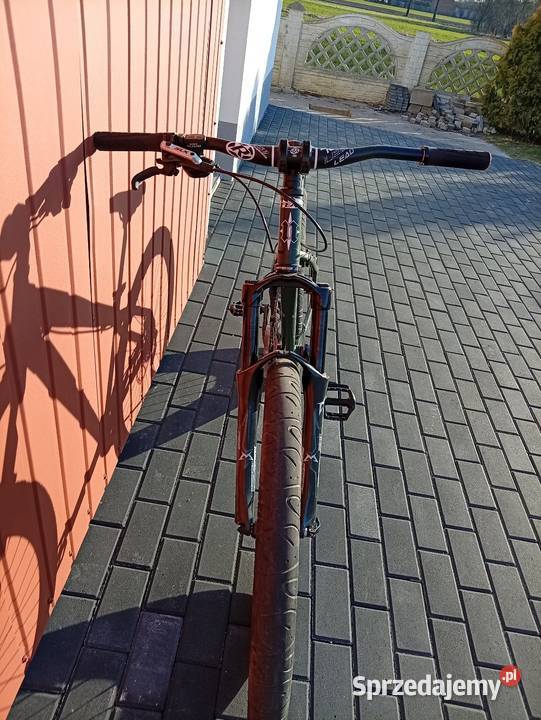 Rower MTB stunt Złoczew