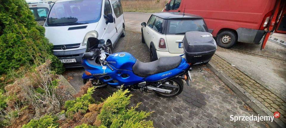 SUZUKI GSX F 600 2001 r syndyka Warszawa