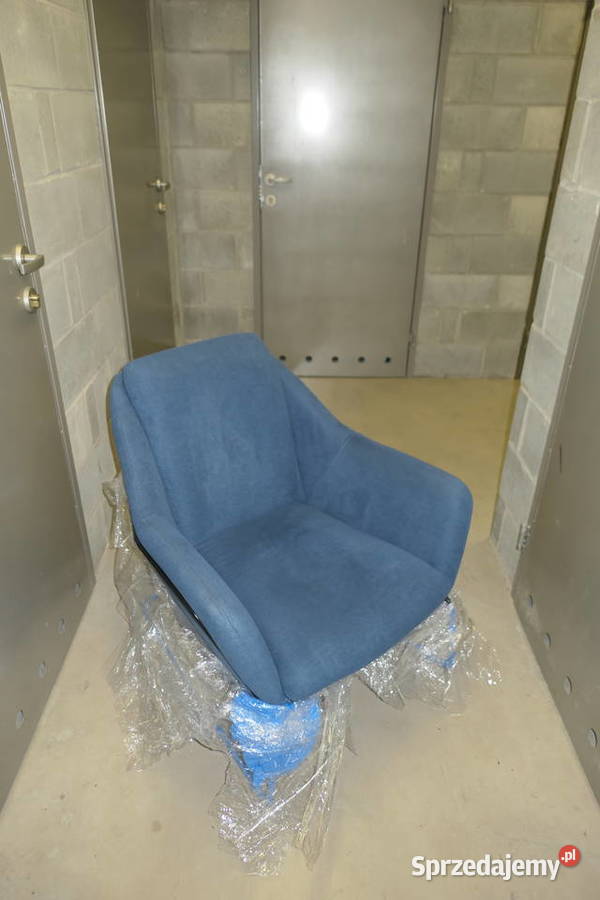 Fotel Kubełkowy Claudie Design Eugero Denim 153 Dom i Ogród Warszawa sprzedam