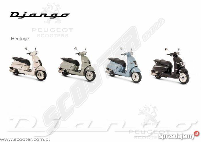 Django Heritage Sport Evasion Allure 125 Katowice