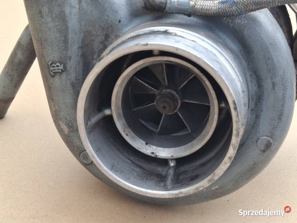 MAN TURBOSPRĘŻARKA D2865 LUH07 TURBO SCHWITZER ciężarowe Bieleń