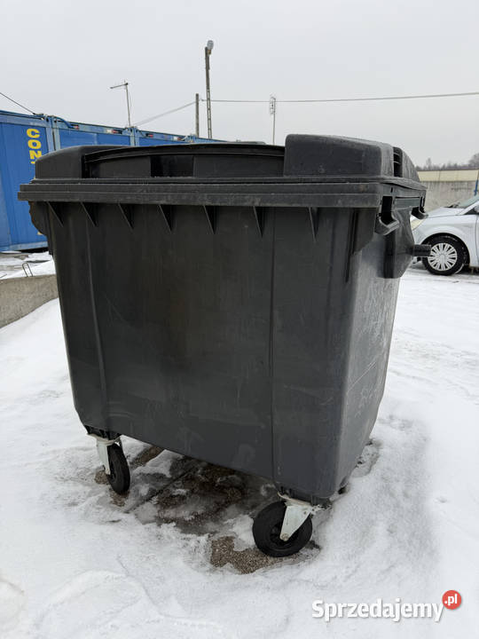 Pojemnik 1100 l Bóbr sprzedam