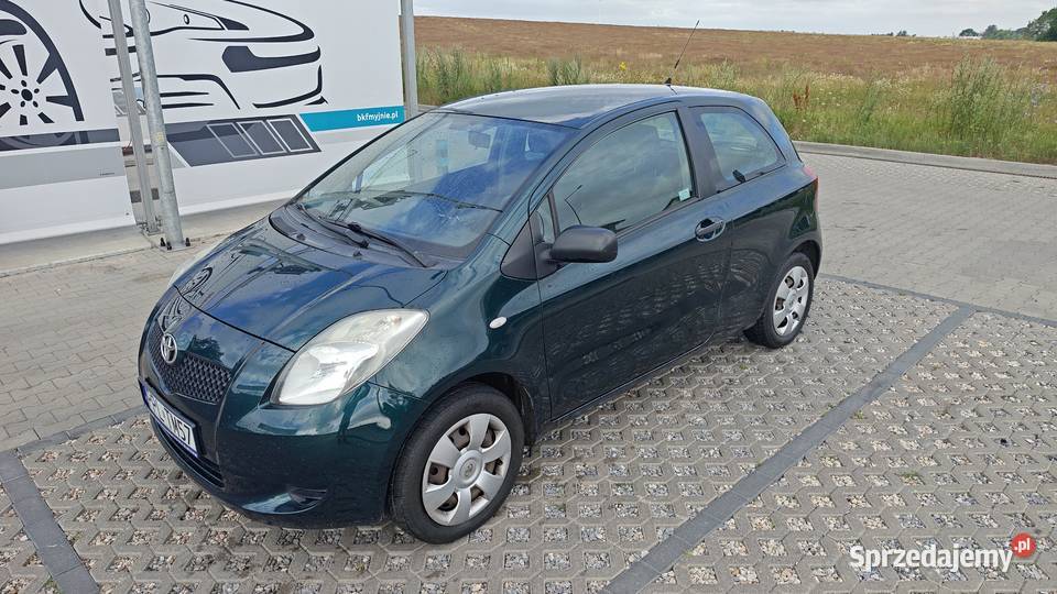 Toyota Yaris 2 Polski salon klimatyzacja elektryczne szyby Rokietnica