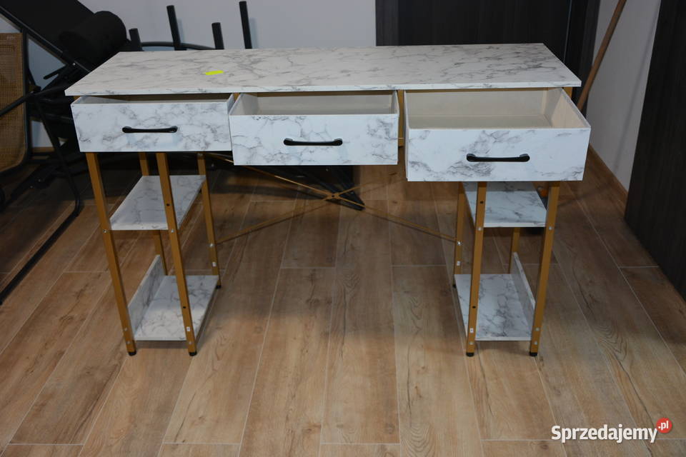 Biurko proste szuflady półki Biurka Jaworzno