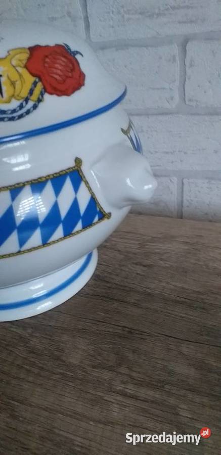 Duża porcelanowa waza Bavaria Porcelana i szkło Przedbórz