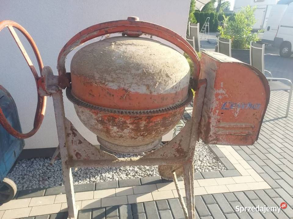 Betoniarka Sprawna 140L Białystok