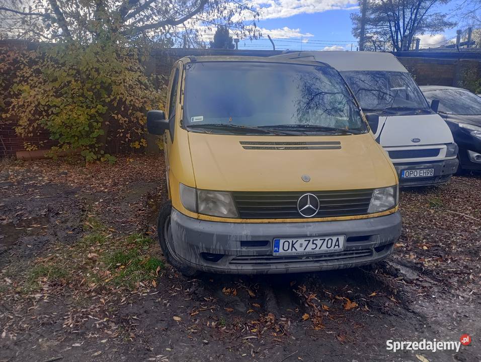MERCEDESBENZ VITO 110CDI Wrocław sprzedam