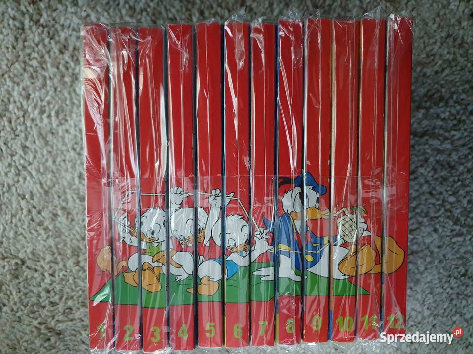 Gigant Poleca komplet 12 tomów 2003 Polskie sprzedam