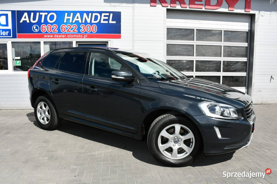 Volvo XC 60 20 D3 Automat Serwisowany LED Kamera czujnik deszczu Hrubieszów