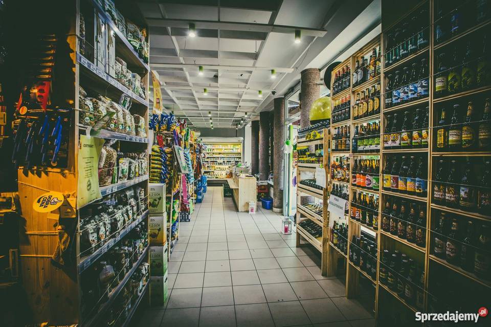 Sklep Spożywczy Kraków odsprzedam OKAZJA handlowo-usługowy małopolskie Kraków