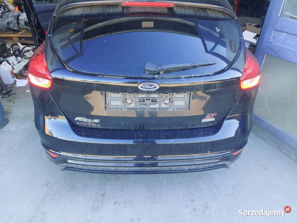 Ford focus mk3 lift hatchback STline sync 3 Wschowa