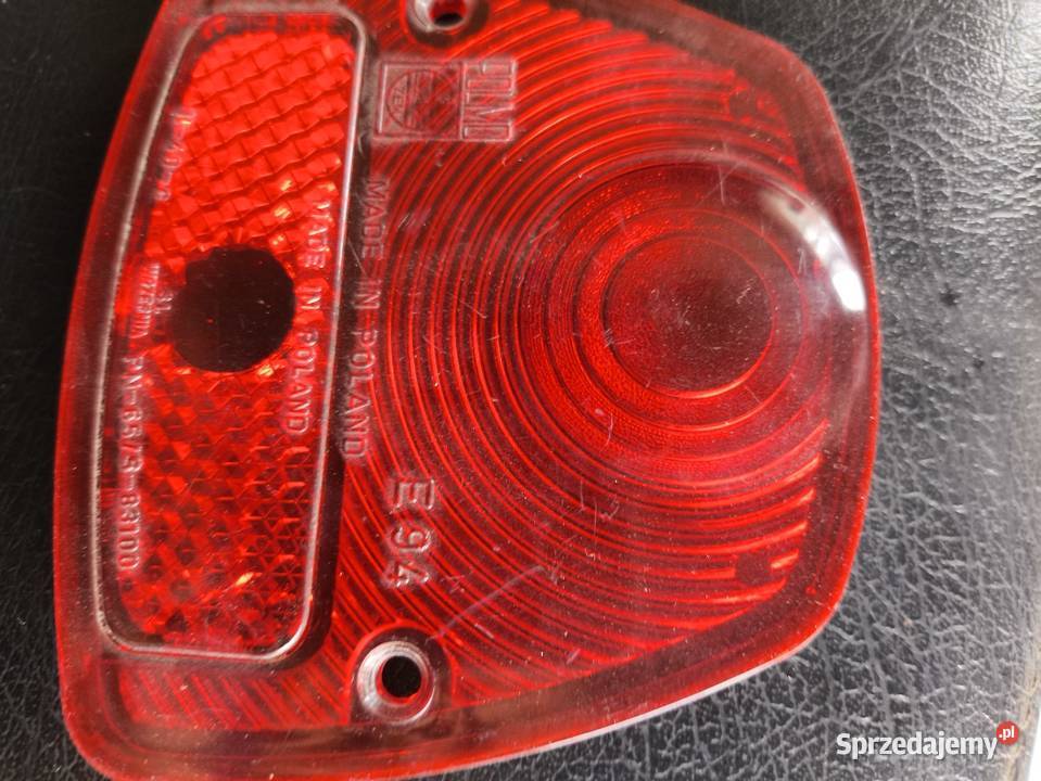 Lampa tył telewizorek wsk sport gazela Bełchatów